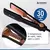 Imagen de Planchita De Pelo Suono Snpe-1102 Revestimiento Ceramica Color Negro