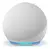 Amazon Echo Dot 5th Gen con asistente virtual Alexa Glacier White 110V/240V sin reloj