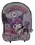 Mochila Con Carro De 12 Kuromi Chill 74251 Wabro Color Lila en internet