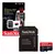 Imagen de Tarjeta de memoria SanDisk SDSQXCG-032G-GN6MA Extreme Pro con adaptador SD 32GB