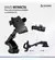 Soporte Para Celular/gps Con Brazo Extensible Robusto 360 - comprar online