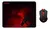 Mouse y Pad 2 en 1 Gamer Redragon M601WL-BA Negro/Rojo en internet