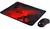 Mouse y Pad 2 en 1 Gamer Redragon M601WL-BA Negro/Rojo - tienda online