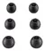 Imagen de Auriculares Samsung 3.5mm Earphones In Ear Negro IA500