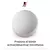 Amazon Echo Dot 5th Gen con asistente virtual Alexa Glacier White 110V/240V sin reloj - comprar online
