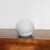 Amazon Echo Dot 5th Gen con asistente virtual Alexa Glacier White 110V/240V sin reloj en internet