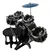 Bateria Musical Toyland Jazz Drum 5 Cuerpos C/platillo Y Ban