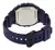 Reloj Pulsera Casio Youth W-218h De Cuerpo Color Azul Hombre Fondo Gris - comprar online