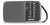Radio Portatil A Pilas Suono Am Fm De Mano Entrada Auricular - comprar online