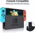 Protector Vidrio Templado De Nintendo Switch Premium - comprar online
