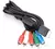 Cable Video Componente Para Ps2 / Ps3 - comprar online