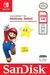 Tarjeta De Memoria Microsd Sandisk Nintendo Switch 256gb Mario Star en internet