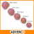 Pelota Pulpo Nº2 De Goma Dura Resistente Color Rojo - comprar online