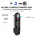 Imagen de Reproductor Mp3 Digital Radio Fm Grabador De Voz 8 Gb