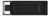 Pendrive Kingston Datatraveler 70 Dt70 64gb Usb 3.2 Negro - comprar online