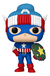 Funko Pop - Capitan America Christmas #1438 - comprar online