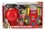 Set Kit Bombero Con Extinguidor Y Acc Juego De Rol Ik0276