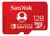 Tarjeta De Memoria Sandisk Sdsqxao-128g-gnczn Nintendo Switch 128gb Mario Mushroom