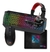 Kit De Teclado Y Mouse Gamer Soul 4 En 1 Inglés Us