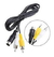Cable Rca Av Audio Y Video Sega Genesis 2 3 16 Bits - comprar online