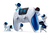 Joystick Inalámbrico Dualsense Astro Bot Ps5 Ed Limitada - comprar online