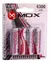 Pilas Recargable Aa 4300mah Mox X 4 Unidades