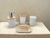 Set de Baño Bambu x 4 piezas