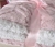 Imagen de Manta Infantil Doble de Corderito Jacquard con reverso de Corderito para cuna