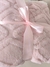Manta Infantil Doble de Corderito Jacquard con reverso de Corderito para cuna