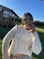 Sweater trenza - comprar online