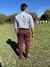 Bombacha de campo "Bordo" en internet
