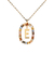 Collar letra grande E - comprar online