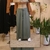 Calça Maxi Pantalona - Francine Maria Concept