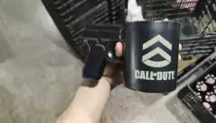 Taza 3D calle of duty