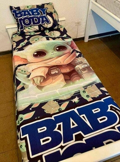 Sabana INFANTIL stars wars