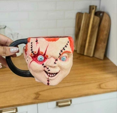Taza exclusiva HALLOWEN chucky