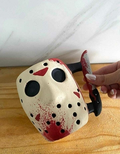 Taza exclusiva HALLOWEN jason