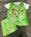 Pijama INFANTIL corto clasico dibu