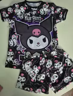 Pijama INFANTIL corto full estampa kuromi