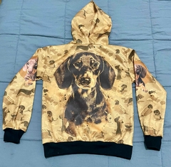 Buzo INFANTIL perro salchicha - comprar online