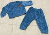 Conjunto polar INFANTIL azul