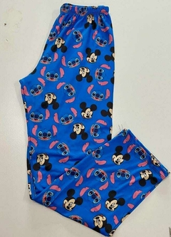 Pantalón sublimado exclusivo mickey y Stitch