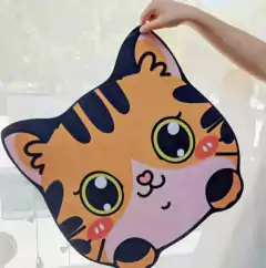 Alfombra gatitos