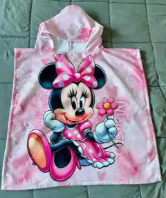 Poncho INFANTIL minnie