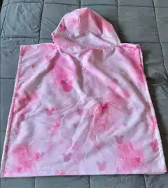 Poncho INFANTIL minnie - comprar online