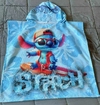 Poncho INFANTIL stich