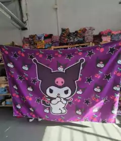 Lona playera kuromi