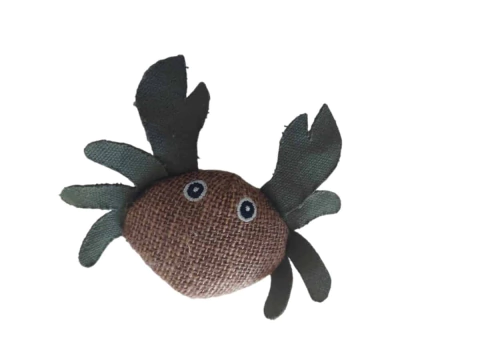 Peluche Cangre 12,7cm Flat con Sonido Crunch BP - Cod. 3612 - comprar online