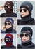 Gorro y cuello de lana y piel sintética en internet