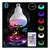 Mini Parlante Foco Led RGB Bluetooth Con Control en internet